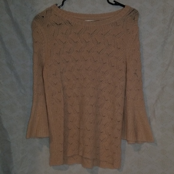 Lauren Conrad Bell Sleeve Sweater - Picture 2 of 4